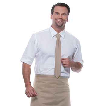 (5 sztuk) KARLOWSKY | Krawat - 148 x 6,5 cm - piaskowy - Prime Gastro