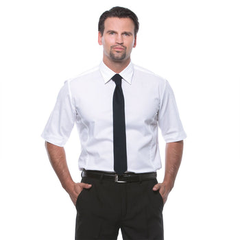 (5 sztuk) KARLOWSKY | Krawat - 148 x 6,5 cm - Czarny - Prime Gastro