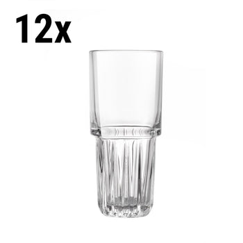 (12 sztuk) Szklanka do longdrinków - EVEREST - 296 ml - przezroczysta