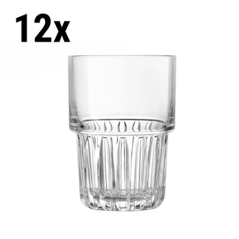 (12 sztuk) Szklanka do longdrinków - EVEREST - 414 ml - Przezroczysta - Prime Gastro