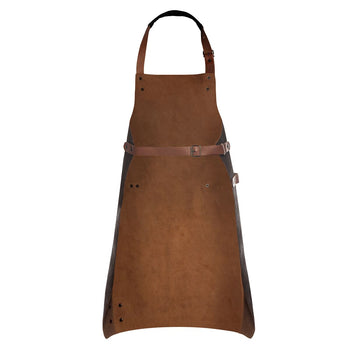 KARLOWSKY | Skórzany fartuch na szelkach - Toffi - Prime Gastro