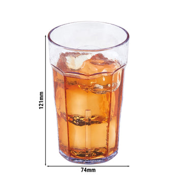 (36 szt.) CAMBRO | LAGUNA - Kubek do picia - 296 ml - Bez BPA - Przezroczysty - Prime Gastro