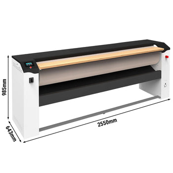 Elektryczna prasowalnica obrotowa - 2000 mm - 60 kg/godz - Prime Gastro