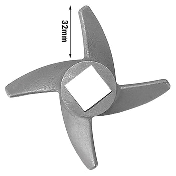 Nóż 32mm / z 4 ostrzami - Prime Gastro