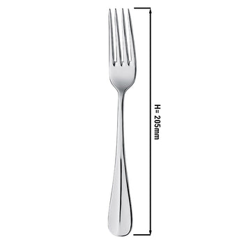 (12 sztuk) Widelec stołowy Milo - 20,5 cm - Prime Gastro