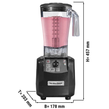 HAMILTON BEACH | Wysokowydajny mikser HBH650 - TEMPEST - 1,8 litra - 880 watów - Prime Gastro