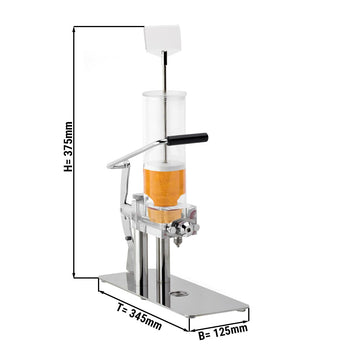 Dozownik dżemu i miodu - 0,7L - Prime Gastro