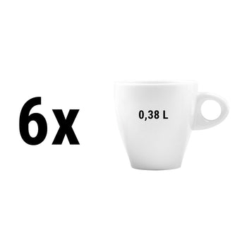 (6 sztuk) SELTMANN WEIDEN | Filiżanka do kawy mlecznej - 0,38 litra - Prime Gastro