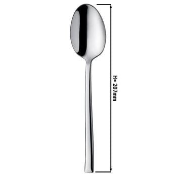 (12 sztuk) Łyżka stołowa Stella - 20,7 cm - Prime Gastro