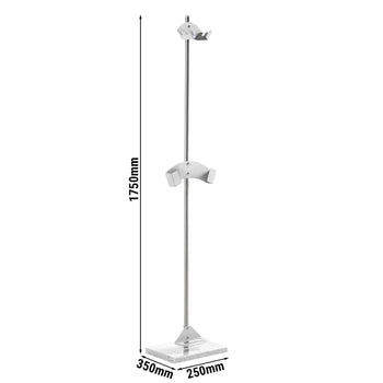 Wielofunkcyjny uchwyt na łopatkę do pizzy - wys. 1750 mm - Prime Gastro