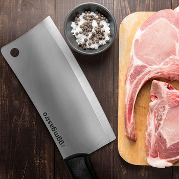 Zestaw noży Duo Professional z torbą rolkową - 6 szt. - Prime Gastro