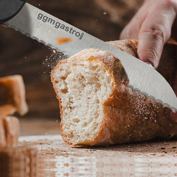 Zestaw noży Ecco Chef z torbą rolkową - 6 szt.