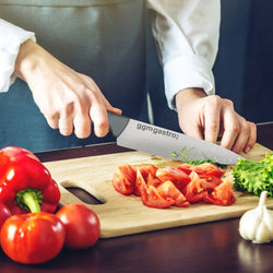 Zestaw noży Gastro z torbą rolkową - 5 szt.