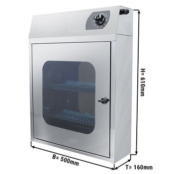 Sterylizator do noży - na 30 noży - Prime Gastro