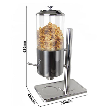 Dozownik płatków kukurydzianych - Prime Gastro