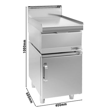 Element neutralny - 400 mm - szuflada - włącznie podkonstrukcją z 1 drzwiami - Prime Gastro