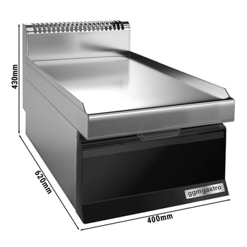 Element neutralny - 400 mm - z szufladą - 1x GN 1/1 lub 2x GN 1/2 - Prime Gastro