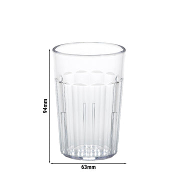 (36 szt.) CAMBRO | NEWPORT - Kubek do picia - 189 ml - Bez BPA - Przezroczysty - Prime Gastro