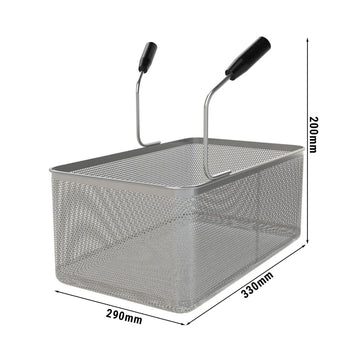 Kosz na makaron 1/1 - 2 uchwyty - Prime Gastro