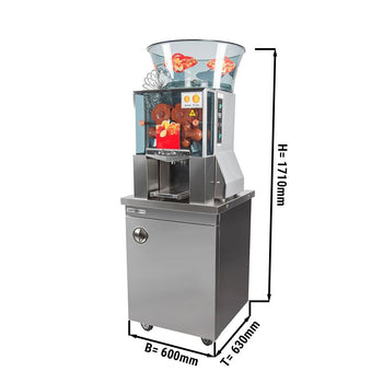 Wyciskarka do pomarańczy - z podstawą - z automatycznym podawaniem