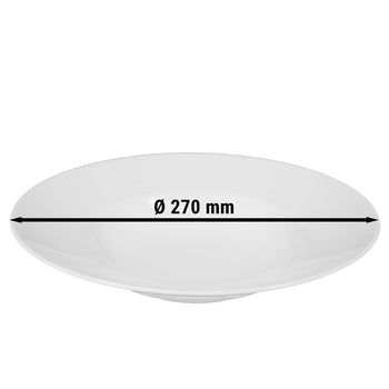 (6 sztuk) SELTMANN WEIDEN | Talerz do makaronu - Ø 270 mm - Prime Gastro