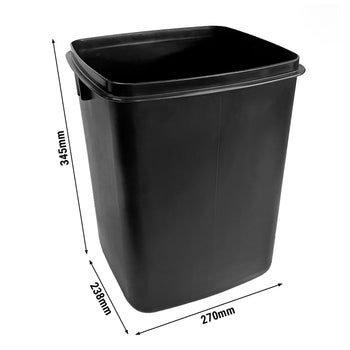 Plastikowe pojemniki na kosze na śmieci - Prime Gastro