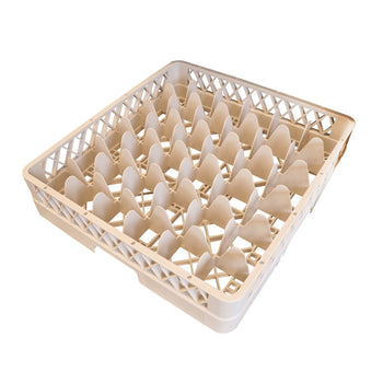 Kosz do zmywarki do szklanek 1/1 - Rack-Master - 500x500mm - 36 przegródek - Prime Gastro