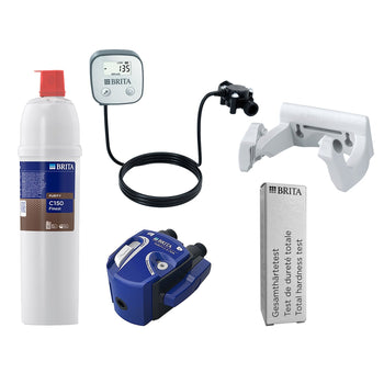 BRITA | Zestaw startowy - PURITY Finest C150 (do wody zawierającej gips)