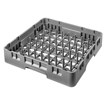 CAMBRO | CAMRACK® - Kosz zlewozmywakowy 1/1 - 5x9 komór - 500x500mm - Szary - Prime Gastro