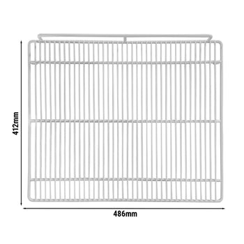 Plastikowy ruszt wsparcia - 486x412 mm - odpowiedni dla KSBL400 & TKSBL400 - Prime Gastro