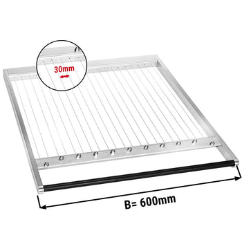 Ramka do krajalnicy pojedynczej do pralin - odstępy między drutami: 30 mm - Prime Gastro