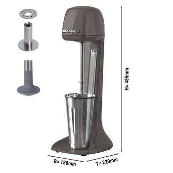 ROBAND | Blender wrzecionowy (nowa generacja) - 710 ml - 150 W - metaliczny - Prime Gastro