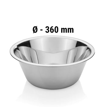 Miska do mieszania - Ø 36 cm - 12 litrów - Prime Gastro