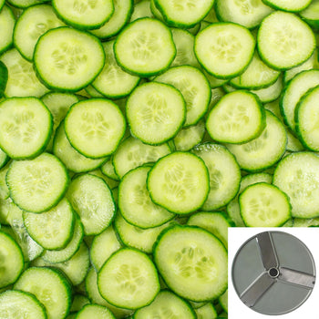 Tarcza do krojenia - 2 mm - z 3 ostrzami - Prime Gastro