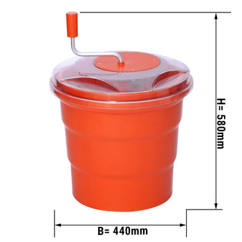 Wirówka do Sałaty z tworzywa sztucznego - 20L