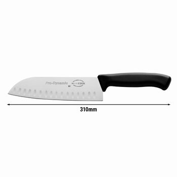 F. DICK | ProDynamic - Santoku - ze żłobieniami - Ostrze: 180mm - Prime Gastro