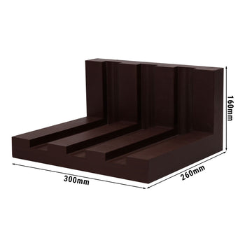 Uchwyt na deski do krojenia 3x 40 mm - Prime Gastro