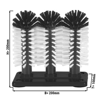 Szczotka do spłukiwania - Bar Professional - 100x180x200mm - Prime Gastro