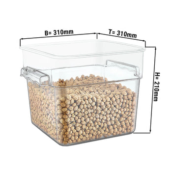 Pojemnik na żywność - 11,4L