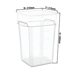 Pojemnik na żywność - 20,8L