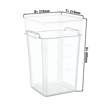 Pojemnik na żywność - 20,8L - Prime Gastro