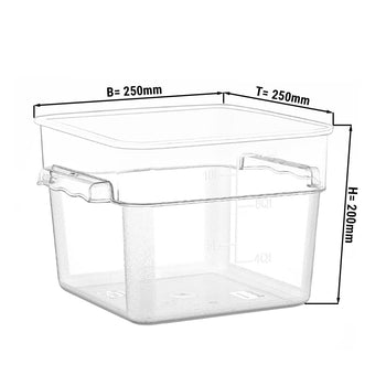 Pojemnik na żywność - 5,7L - Prime Gastro