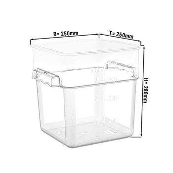 Pojemnik na żywność - 7,6L - Prime Gastro