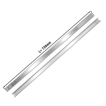 (2 sztuki) Szyny do chłodziarki piekarniczej dł. 730 mm - Prime Gastro