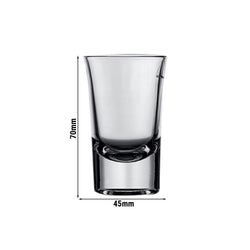 (12 sztuk) - Kieliszki do shotów Mammoet - BUDGETLINE - 35 ml
