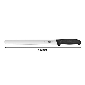 VICTORINOX | FIBROX - Nóż do szynki - okrągły - ostrze: 300mm - Prime Gastro