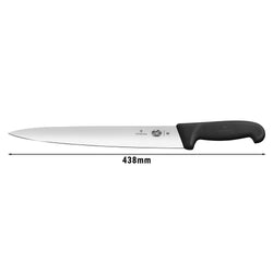 VICTORINOX | FIBROX – nóż do szynki – ostry – ostrze: 300 mm