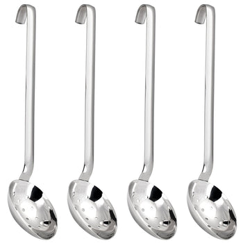 (4 sztuki) Łyżki do serwowania - głębokie i perforowane - Prime Gastro