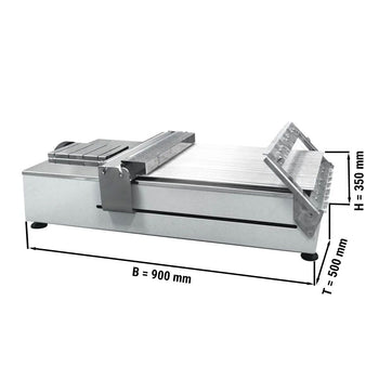 Krajalnica do pralin - z napędem korbowym - Prime Gastro