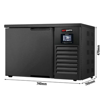 Zamrażarka szokowa - 40 litrów - 3x GN 2/3 - Czarny - Prime Gastro